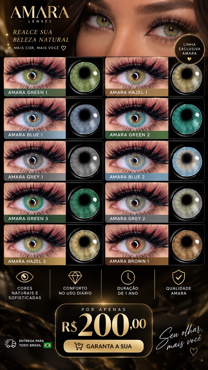 Catálogo Amara Lenses